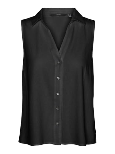 VMMYMILO SL V-Neck Shirt WVN GA von VERO MODA