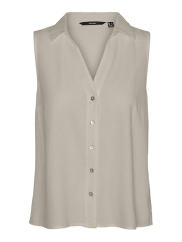 VMMYMILO SL V-Neck Shirt WVN GA von VERO MODA