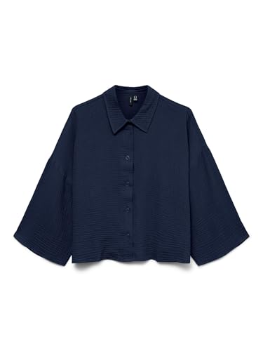 VMNATALI Crop Shirt WVN GA SPE von VERO MODA