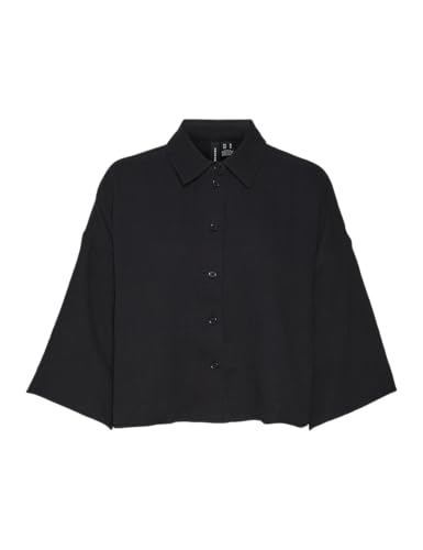 VMNATALI Crop Shirt WVN NOOS von VERO MODA