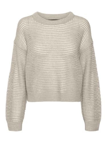 VMNEWMADERA LS O-Neck Pullover Boo von VERO MODA