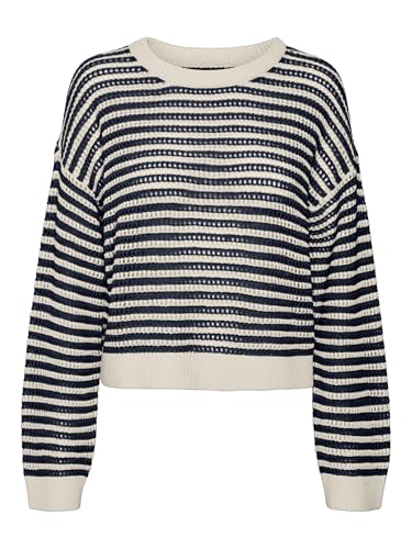 VMNEWMADERA LS O-Neck Pullover Boo VMNEWMADERA LS O-Neck Pullover Boo von VERO MODA