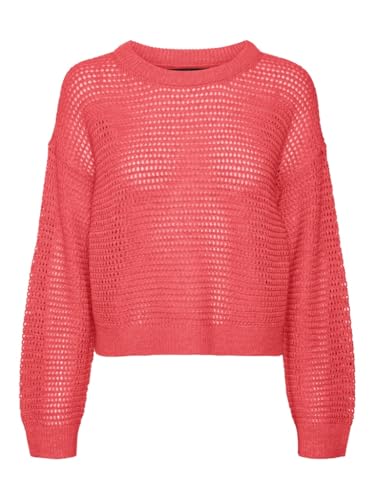 VMNEWMADERA LS O-Neck Pullover Boo von VERO MODA