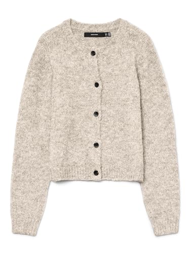 VMNOVAH LS O-Neck Button Cardi GA NOOS von VERO MODA