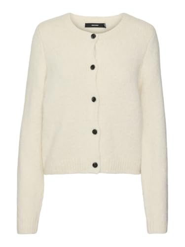 VMNOVAH LS O-Neck Button Cardi GA NOOS von VERO MODA