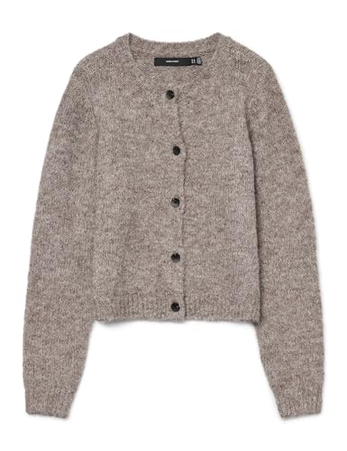 VMNOVAH LS O-Neck Button Cardi GA NOOS von VERO MODA