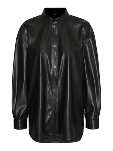VMOLYMPIA L/S Oversize PL Shirt NOOS von VERO MODA