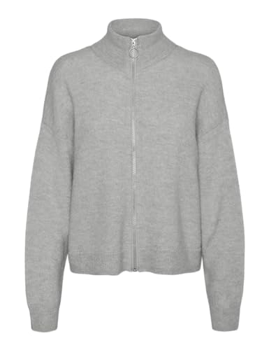 VMPALMA LS Highneck Zip Cardigan NOOS von VERO MODA