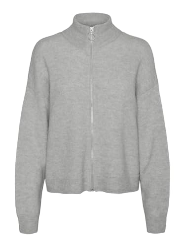 VMPALMA LS Highneck Zip Cardigan NOOS von VERO MODA