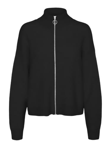 VMPALMA LS Highneck Zip Cardigan NOOS von VERO MODA