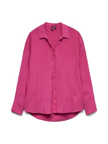 VMQUEENY LS Oversize Shirt WVN GA NOOS von VERO MODA