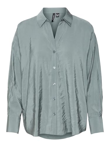 VMQUEENY LS Oversize Shirt WVN GA NOOS von VERO MODA