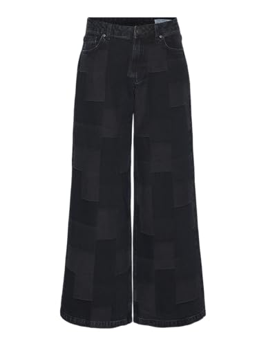 VMREMY MR Wide Patchwork Jeans von VERO MODA