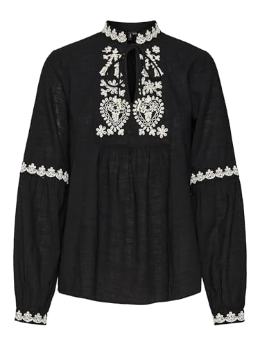 VMRITAH LS TOP WVN GA von VERO MODA