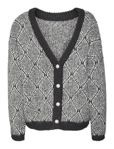 VMRORY LS 2WAY V-Neck Cardigan GA Boo von VERO MODA