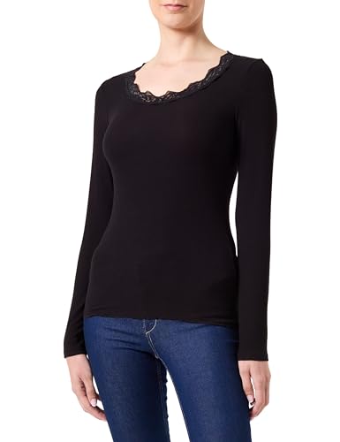 VMROSI LS O-Neck TOP JRS von VERO MODA