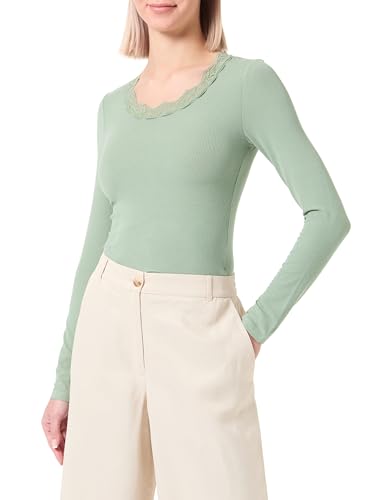 VMROSI LS O-Neck TOP JRS von VERO MODA