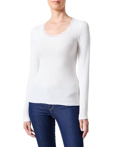 VMROSI LS O-Neck TOP JRS von VERO MODA