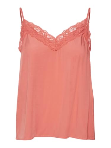 VMRUSK LACE Singlet TOP WVN GA von VERO MODA