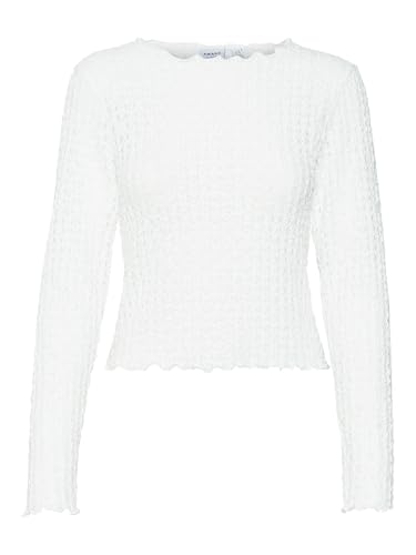 VMSHELBY LS O-Neck Short TOP VMA NOOS von VERO MODA