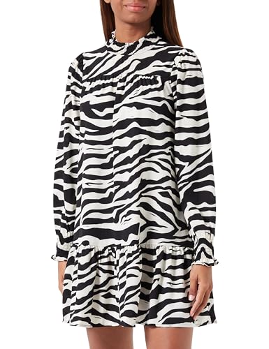VERO MODA Kleid Damen, Birch/AOP:Perla, L von VERO MODA