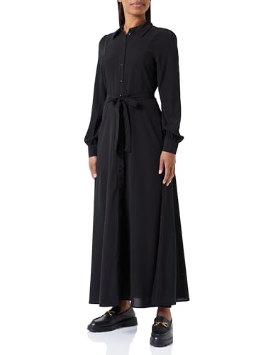 VMSHILAH NAJA LS Long Shirt Dress WVN GA von VERO MODA