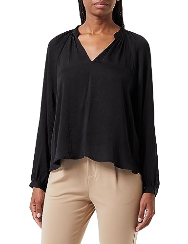 VMSUNNY LS V-Neck TOP VMA NOOS von VERO MODA