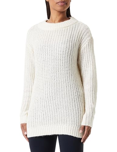 VMTHUNDER LS O-NECK LONG PULLOVER GA BF von VERO MODA