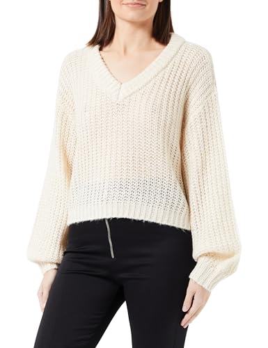 VMTHUNDER LS V-NECK PULLOVER GA BF von VERO MODA