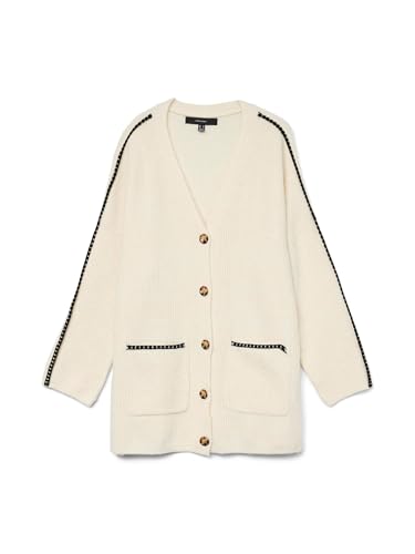 VMZORA LS V-Neck Cardigan von VERO MODA