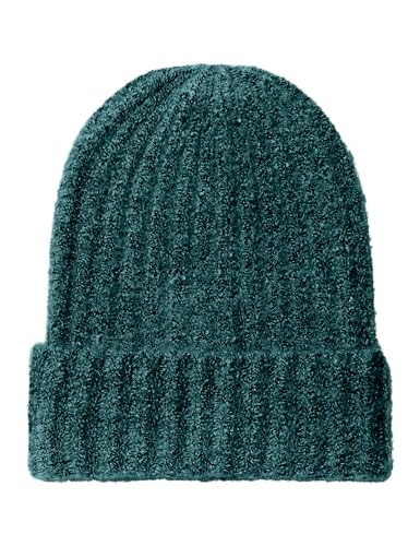 VERO MODA Accessories Damen VMANNA Rib Beanie GA NOOS Mütze, Sea Moss, ONE Size von VERO MODA