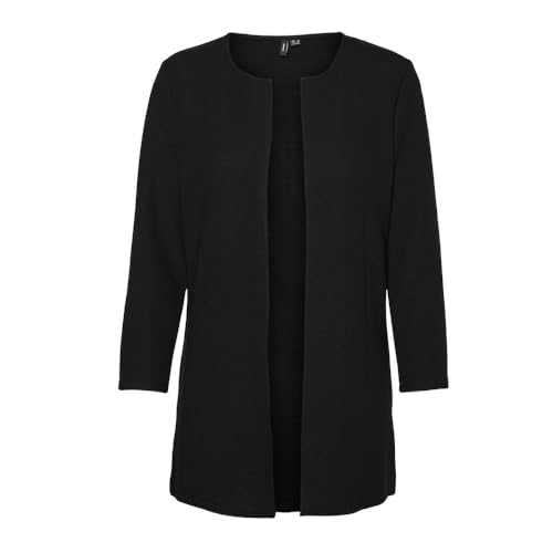 Vero Moda Cardigan, Schwarz, Damen, 7/8, Schwarz , Large von VERO MODA