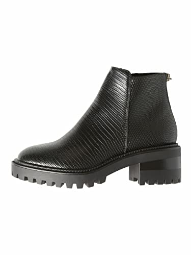 VERO MODA Damen Schuhe Boots VMVira 10253197 black: Lizard 38 von VERO MODA