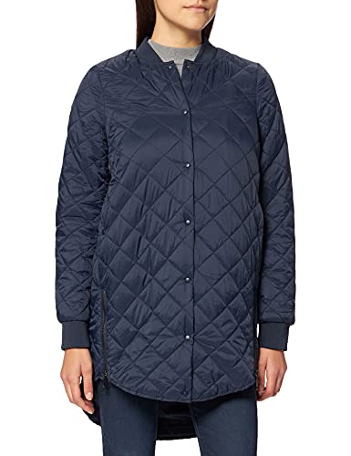 Vero Moda Damen VMHAYLE 3/4 Jacket NOOS Steppjacke, Navy Blazer, S von VERO MODA