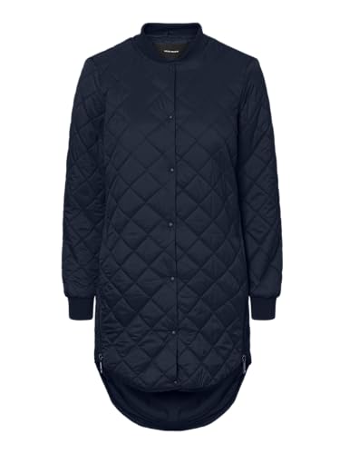 Vero Moda Damen VMHAYLE 3/4 Jacket NOOS Steppjacke, Navy Blazer, S von VERO MODA