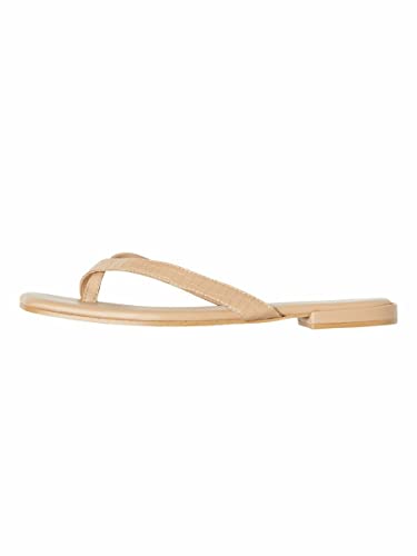 Vero Moda Damen VMILO Leather Sandale, Travertine, 36 EU von VERO MODA