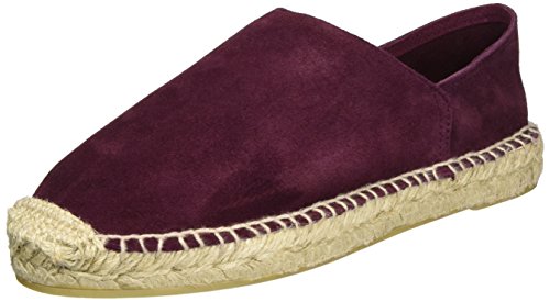 VERO MODA VMKATRINE Suede Espadrille, Espadrilles, Rot (Fig), 39 EU (5.5 UK) von VERO MODA