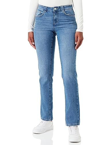 VERO MODA VMLANEY MR Straight Jeans VI3371 von VERO MODA