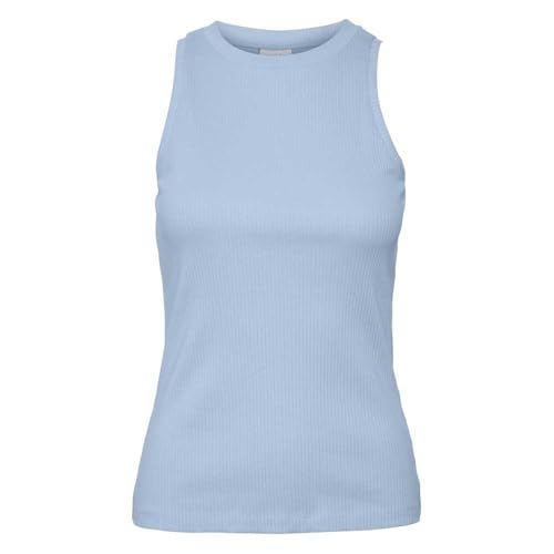 VERO MODA Damen Vmlavender Sl Top VMA JRS Noos Shirt, Skyway, S EU von Vero Moda