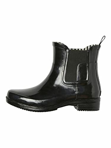 Vero Moda Damen VMLILO Boot Chelsea-Stiefel, Black, 36 EU von VERO MODA