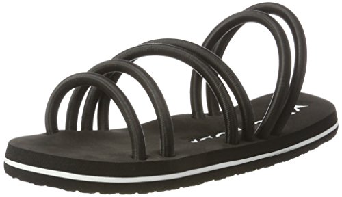 Vero Moda Damen VMLOUISE Offene Sandalen, Schwarz (Black), 36 EU von VERO MODA