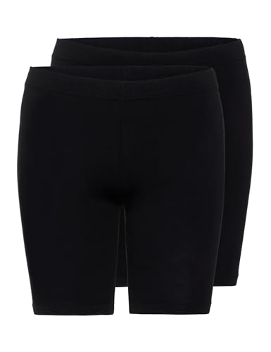 VERO MODA VMMAXI Biker Shorts GA 2Pack NOOS von VERO MODA