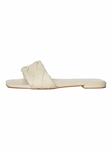 Vero Moda Damen VMMAY Leather Sandale, Birch, 38 EU von VERO MODA