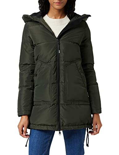 VERO MODA Damen Vmoslo Noos 3/4 Down Jacket Jacke, Peat, XS EU von VERO MODA