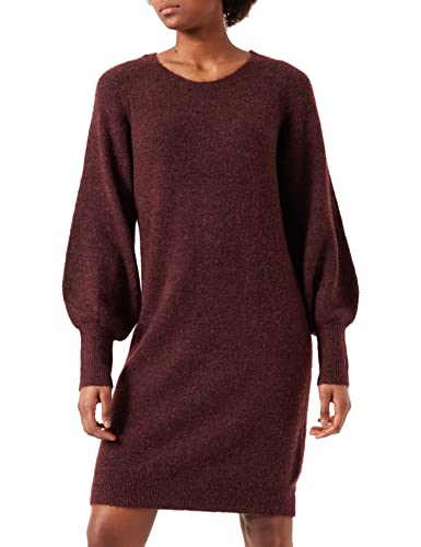 VERO MODA Damen Vmsimone O-neck Dress Ga Noos Kleid, Port Royale, XS EU von VERO MODA