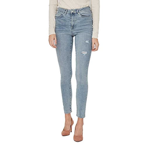Vero Moda Female Skinny Jeans VMSOPHIA Hohe Taille Skinny Fit Jeans von Vero Moda