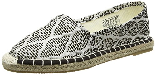 Vero Moda Damen Vmema Espadrilles, Schwarz (Black), 40 von VERO MODA