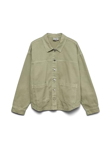 Vero Moda Female Hemdjacke VMJAMIE Jeansjacke von Vero Moda