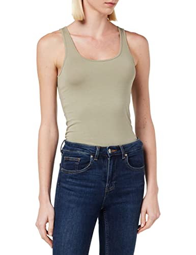 VERO MODA Damen Vmmaxi My Soft Long Tank Noos Tr gertop, Laurel Oak, S EU von VERO MODA