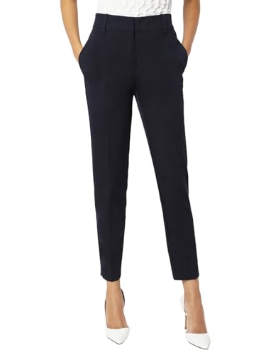 Vero Moda Damen Vmnila Mw Tapered Pant Anzughose, Navy Blazer, 40W x 32L Vero Moda Damen Vmnila Mw Tapered Pant Anzughose, Navy Blazer, 40W x 32L von VERO MODA